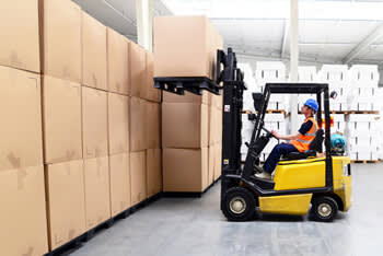 UPS Kartonagen im Versand