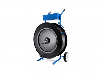 Abrollwagen für Umreifungsband 