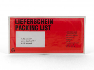Dokumententasche DIN-lang "Lieferschein" 