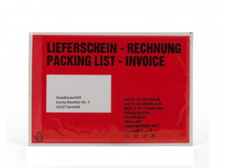 Dokumententasche DIN-C5 "Lieferschein-Rechnung" 