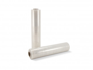 Handstretchfolie QUALITY transparent 20 µm - B 500 mm x L 300 m
