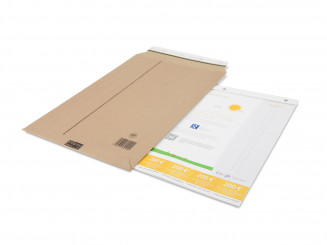 Kalenderversandtaschen Großformat 640 x 530 x H bis 55 mm