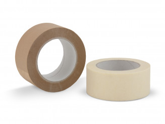 Papierpackband braun