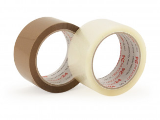 PP-Packband topband BASIC (leise,25my,50 mm) transparent