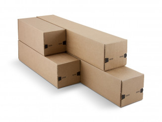 Quadratische Versandhülsen 715 x 105 x 105 mm