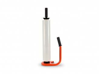 Robuster Stretchfolien-Abroller 