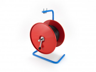 Tragbarer Abroller für Umreifungsband 