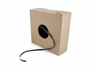 PP Umreifungsband im Kartonspender 13 mm 