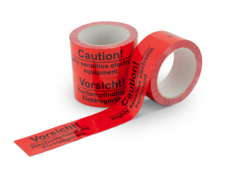 Warnband Hochempfindliche Elektrogeräte 