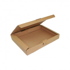 Maxibriefkarton braun 