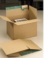 Fix-Aufrichtekarton mit Selbstklebeverschluss 229 x 164 x 50 mm - 115 mm