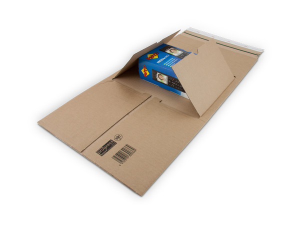 Luftpolster Versandtaschen 180x265 mm weiß
