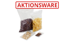 Druckverschlussbeutel, 50 µm 60 x 130 mm, 1.000 Stück