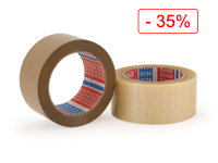 tesa 4124 PVC-Packband transparent - 50mm x 66m