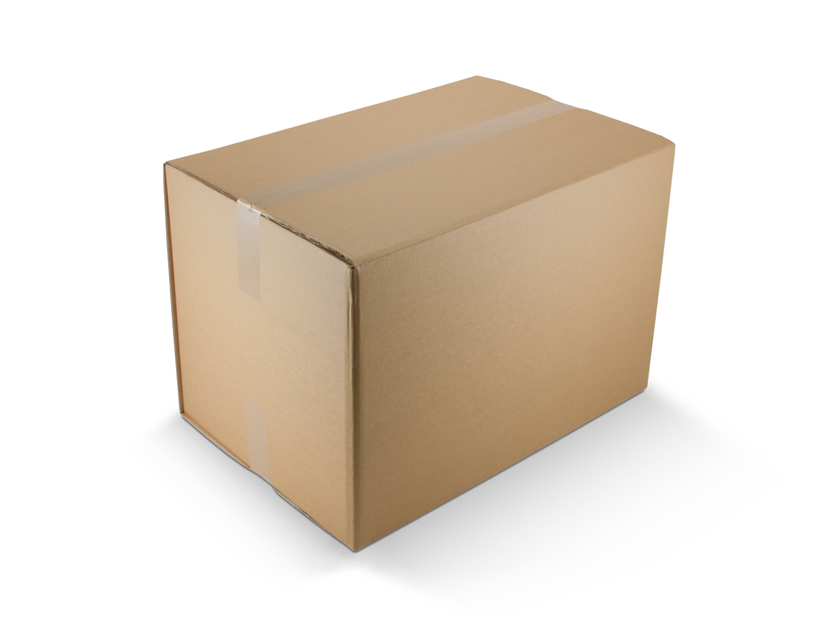 Produktbild von Faltkarton 2-wellig – 360 X 220 X 280 Mm, Braun, Mit Höhenrillung, Made In Germany